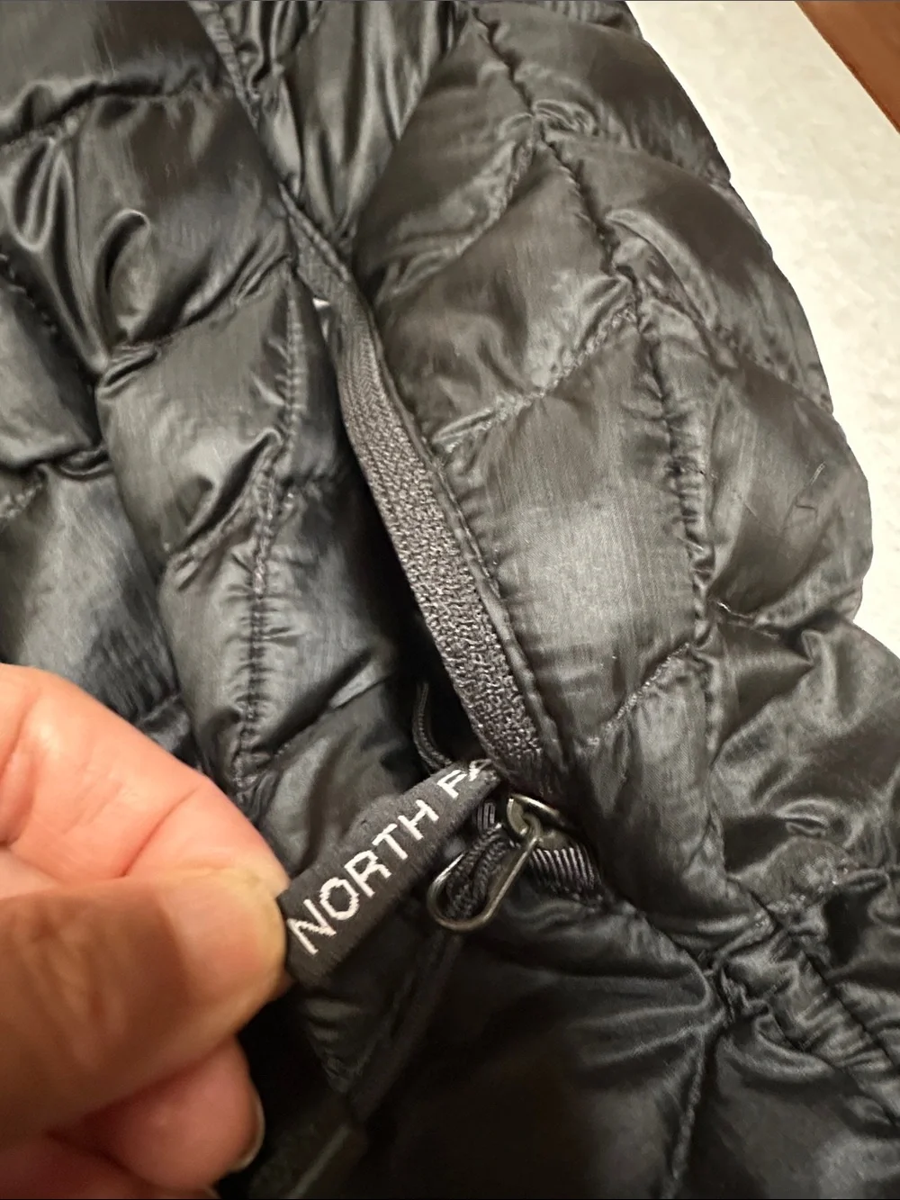 The North Face Men’s Black Lightweight Down Jacket